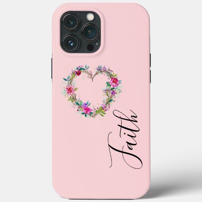 Monogrammed iphone case (Baksida)