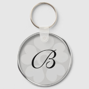 Monogrammed Keychains Nyckelring