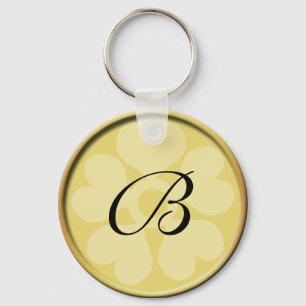 Monogrammed Keychains Nyckelring