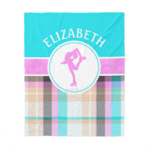 Monogrammed konståkaresommarTartan