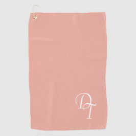 Monogrammed - korall Rosa