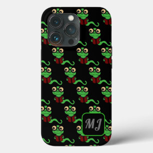 Monogrammed Lycklig Bookworm Black