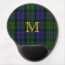 Monogrammed MacEwen Play Gel Mouse Pad