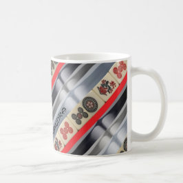 Monogrammed Mahjong Kaffemugg