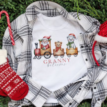 Monogrammed matchande familjejulfester