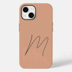 Monogrammed Modern, inledande oformaterat skript