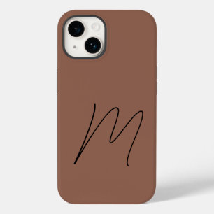 Monogrammed Modern, inledande oformaterat skript