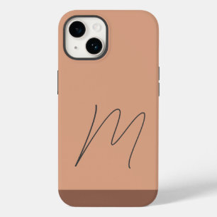 Monogrammed Modern, inledande oformaterat skript