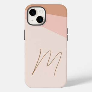 Monogrammed Modern, inledande oformaterat skript