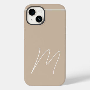 Monogrammed Modern, inledande oformaterat skript
