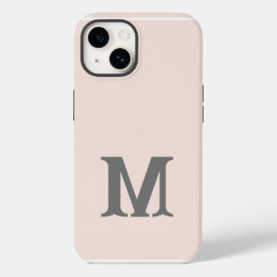 Monogrammed Modern Plain Initial