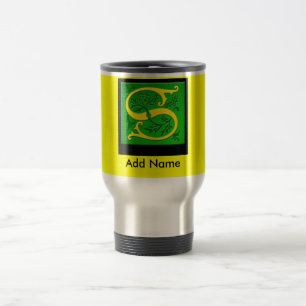 Monogrammed mugg