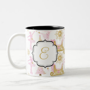 Monogrammed mugg för kaffe för Tea för