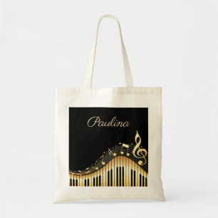 Monogrammed Music Tangentbord Tygkasse