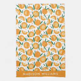 Monogrammed,namn. Kökshandduk