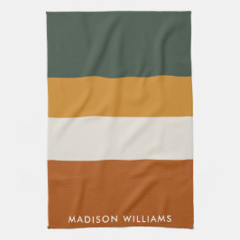 Monogrammed,namn. Kökshandduk