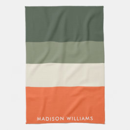 Monogrammed,namn. Kökshandduk