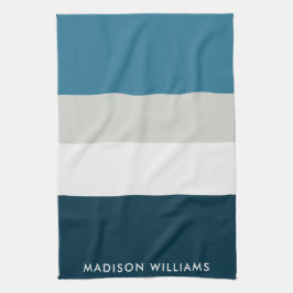 Monogrammed,namn. Kökshandduk