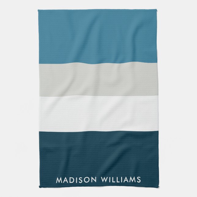 Monogrammed,namn. Kökshandduk (Vertikal)