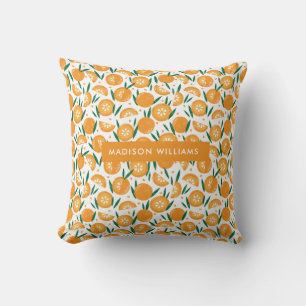 Monogrammed,namn. Kudde