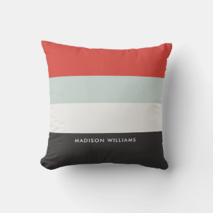 Monogrammed,namn. Kudde
