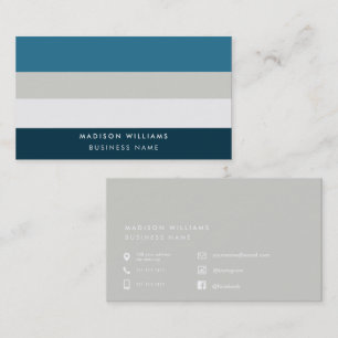 Monogrammed,namn. Visitkort