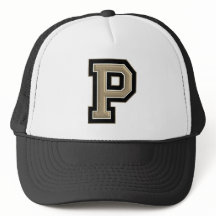 Monogrammed "P" initialt