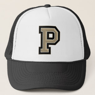 Monogrammed "P" initialt Keps