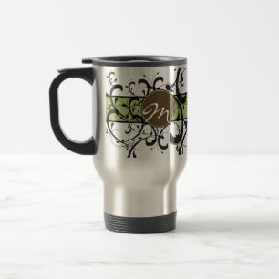 Monogrammed personligfinarekrusidull resemugg