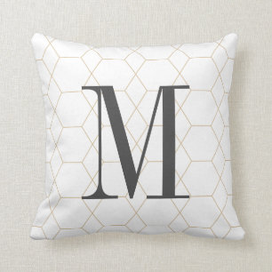 Monogrammed Polymod Kudde