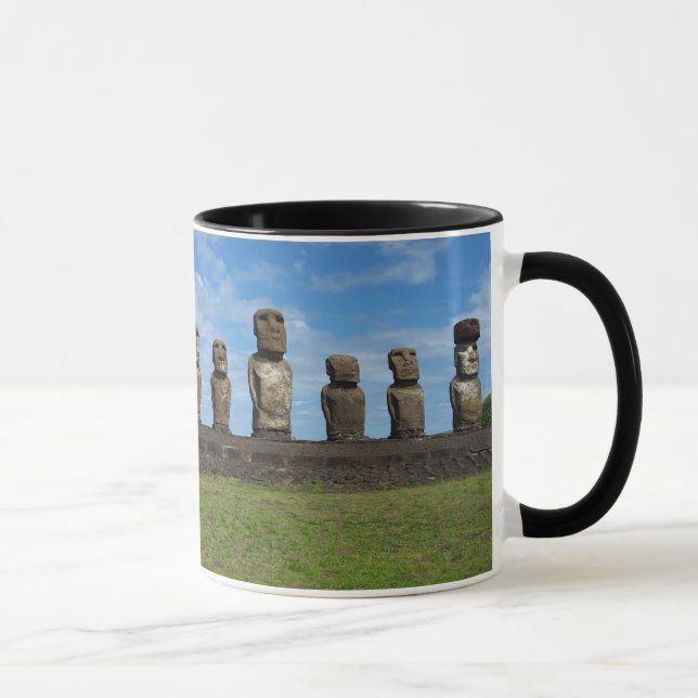 Monogrammed Rapa Nui kaffemugg (Höger)