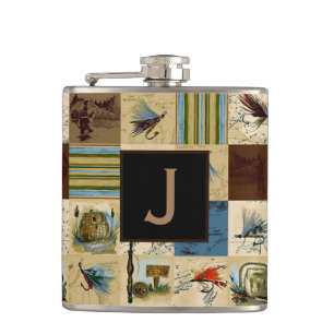 Monogrammed Reel Manar Fishing Fickplunta