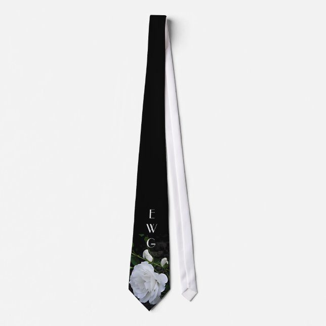 Monogrammed Ro Tie Slips (Framsida)