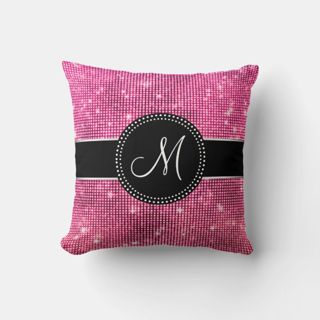 Monogrammed skins Sparkles kudder Kudde (Framsida)