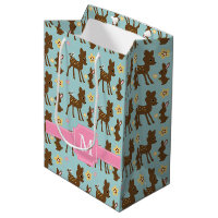 Monogrammed sötat Forest Animals