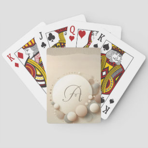 Monogrammed Sphere Harmony Casinokort