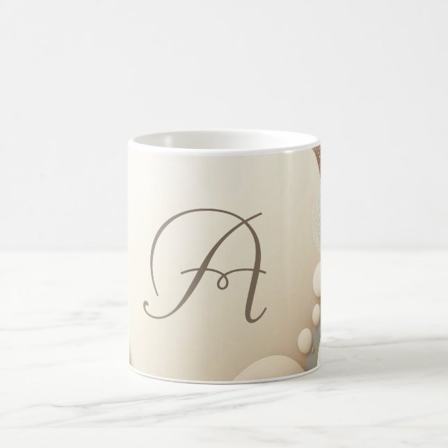 Monogrammed Sphere Harmony Kaffemugg (Center)