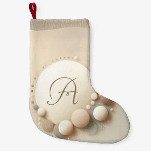 Monogrammed Sphere Harmony Liten Julstrumpa