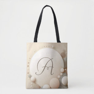 Monogrammed Sphere Harmony Tygkasse