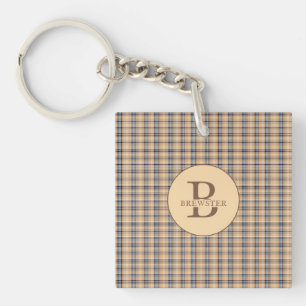 Monogrammed Tartan Play Family Namn