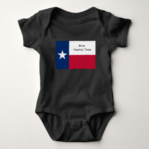 Monogrammed Texas sleeper T Shirt