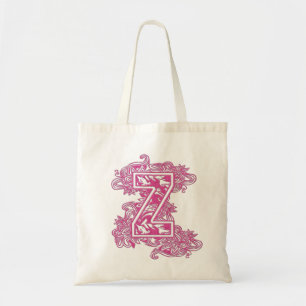 MONOGRAMMED TOTO - ROSABREV Z TYGKASSE