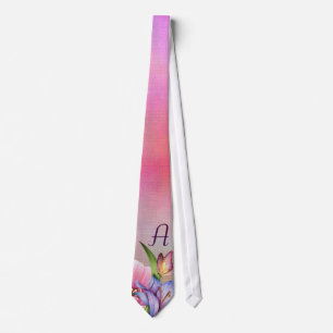 Monogrammed vårbukettTie Slips