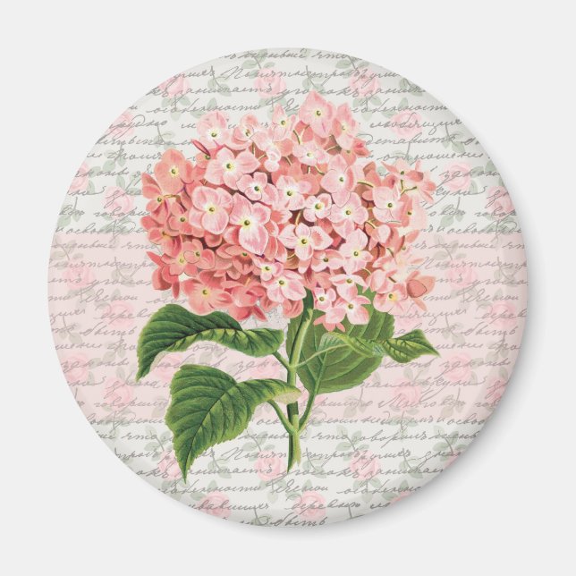 Monogrammed Vintage Dream Magnet (Framsidan)