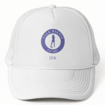 Monogrammerad Golf Rolig Golfspelare Birdie Sägnin