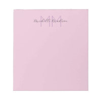 Monogrammerad modern handskriven namninitialer