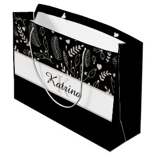 Monogrammerad presentväska