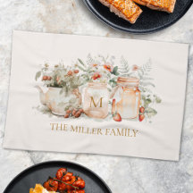 Monogrammerad Skogsblomma Botaniskt Familjenamn