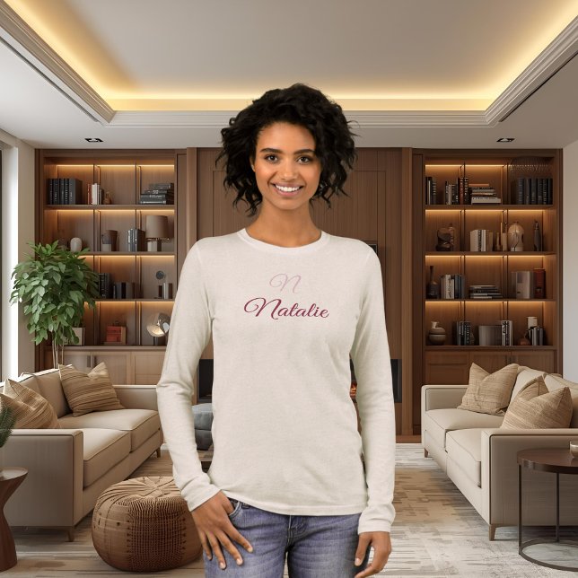  Monogrammerad T Shirt (Skapare uppladdad)
