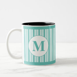 Monogrammerad Två-Tonad mugg
